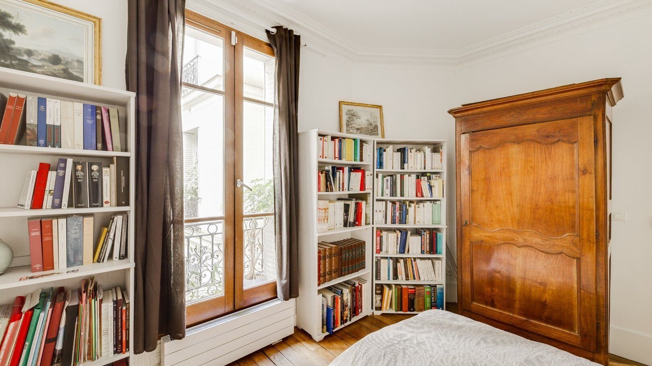 Photo of Bedroom in Quartier de la Salpetriere