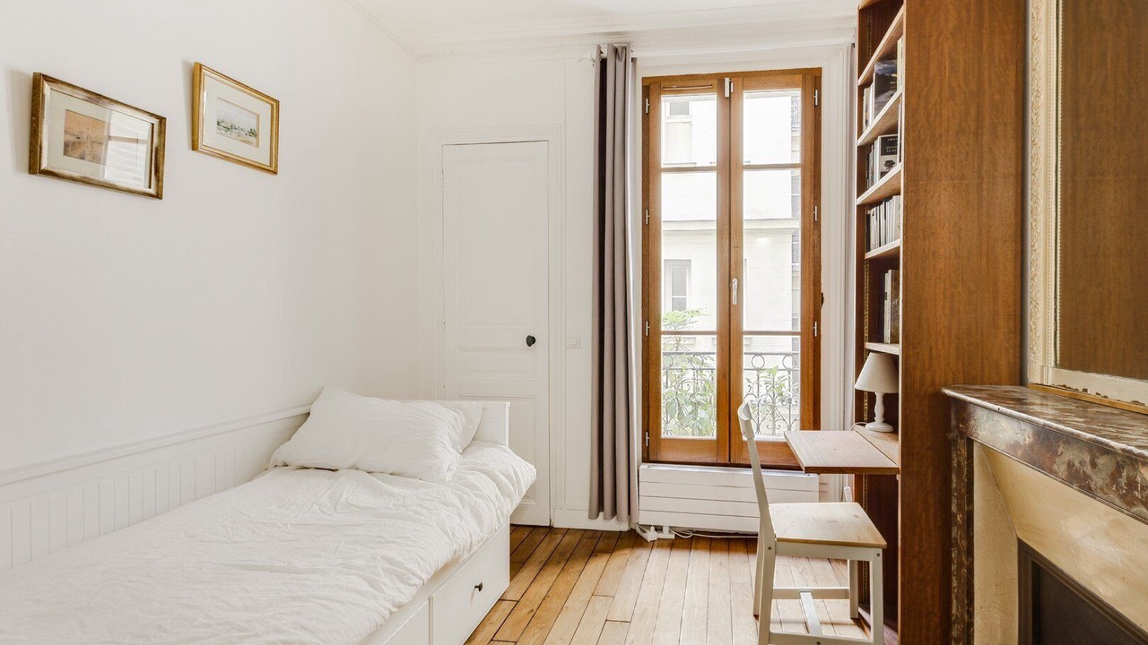 Photo of Bedroom in Quartier de la Salpetriere