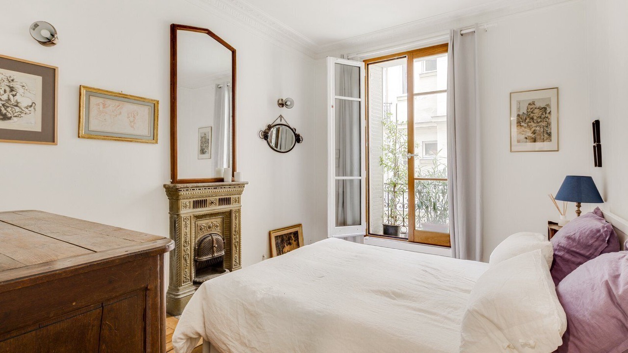 Photo of Bedroom in Quartier de la Salpetriere