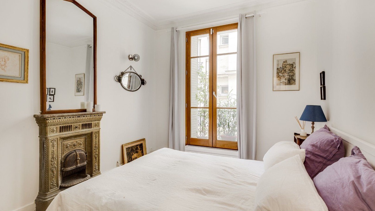 Photo of Bedroom in Quartier de la Salpetriere