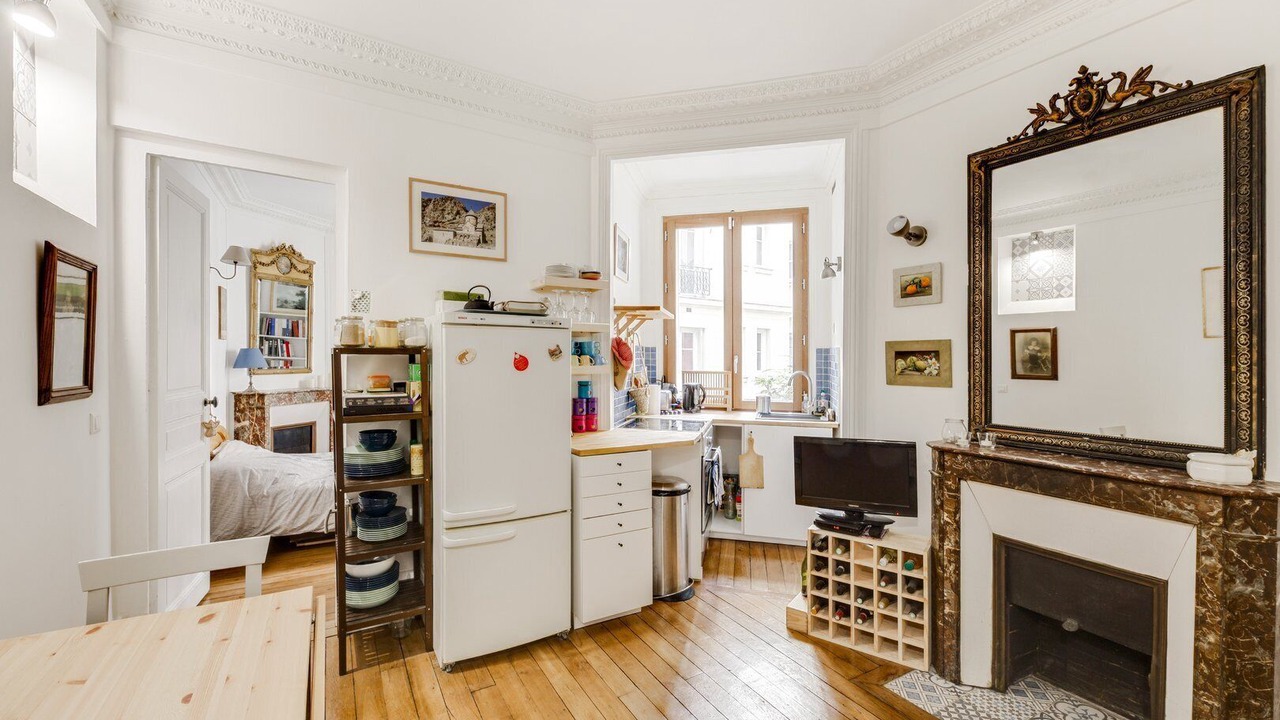 Photo of Kitchen in Quartier de la Salpetriere