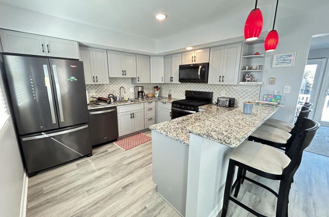 Photo of Kitchen in Townsend's Inlet