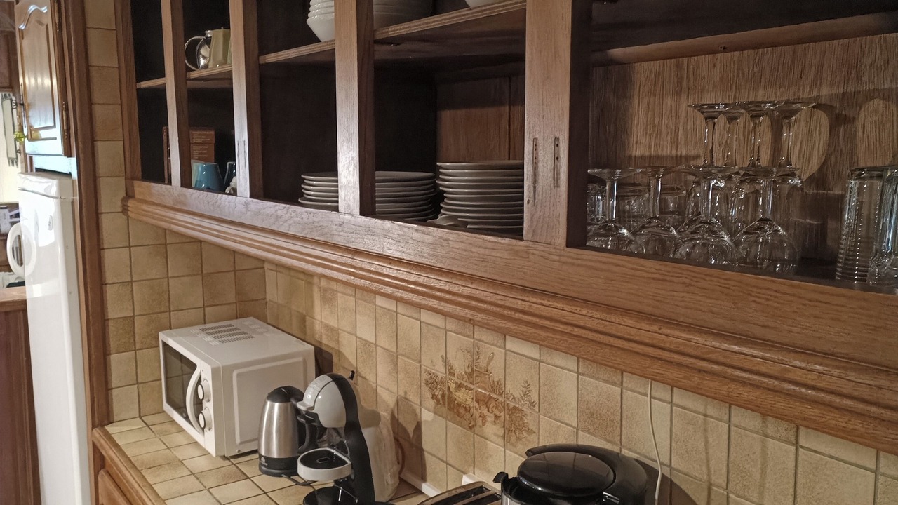 Photo of Kitchen in Fougax-et-Barrineuf