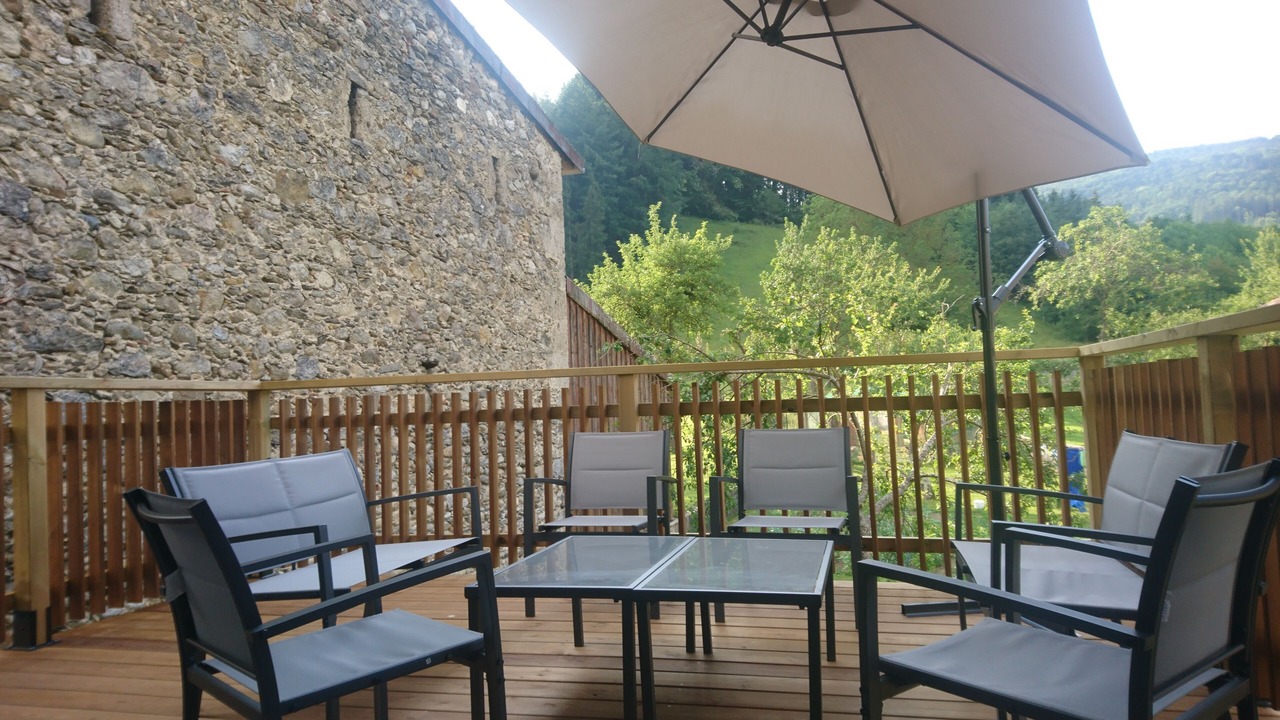 Photo of Patio Balcony in Fougax-et-Barrineuf