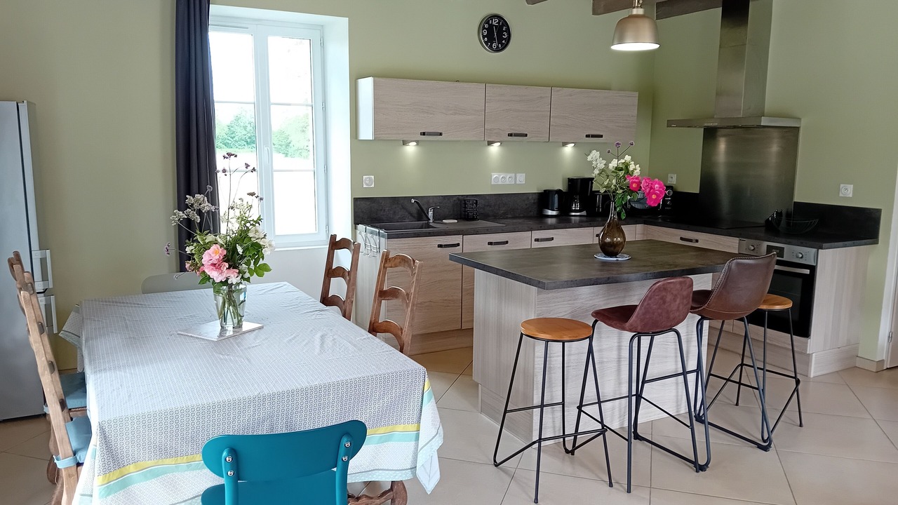 Photo of Kitchen in Saint-Martin-de-Villereal
