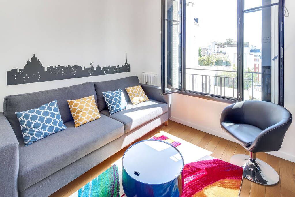 Photo of Livingroom in Parchamp–Albert Kahn