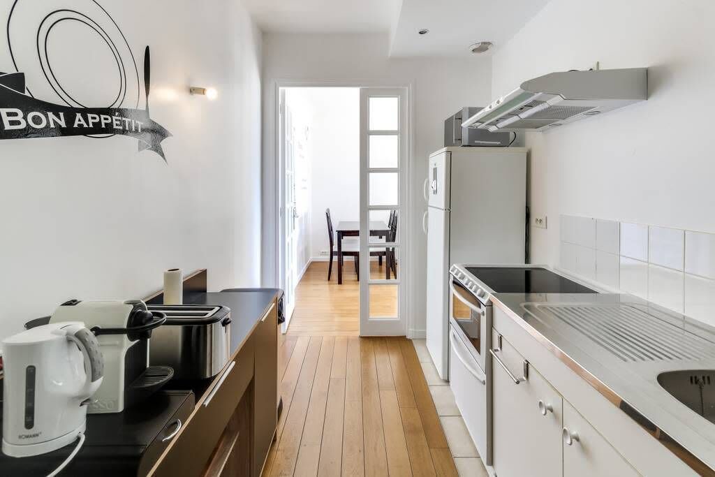 Photo of Kitchen in Parchamp–Albert Kahn