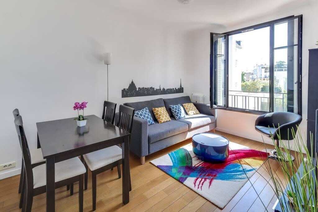 Photo of Livingroom in Parchamp–Albert Kahn