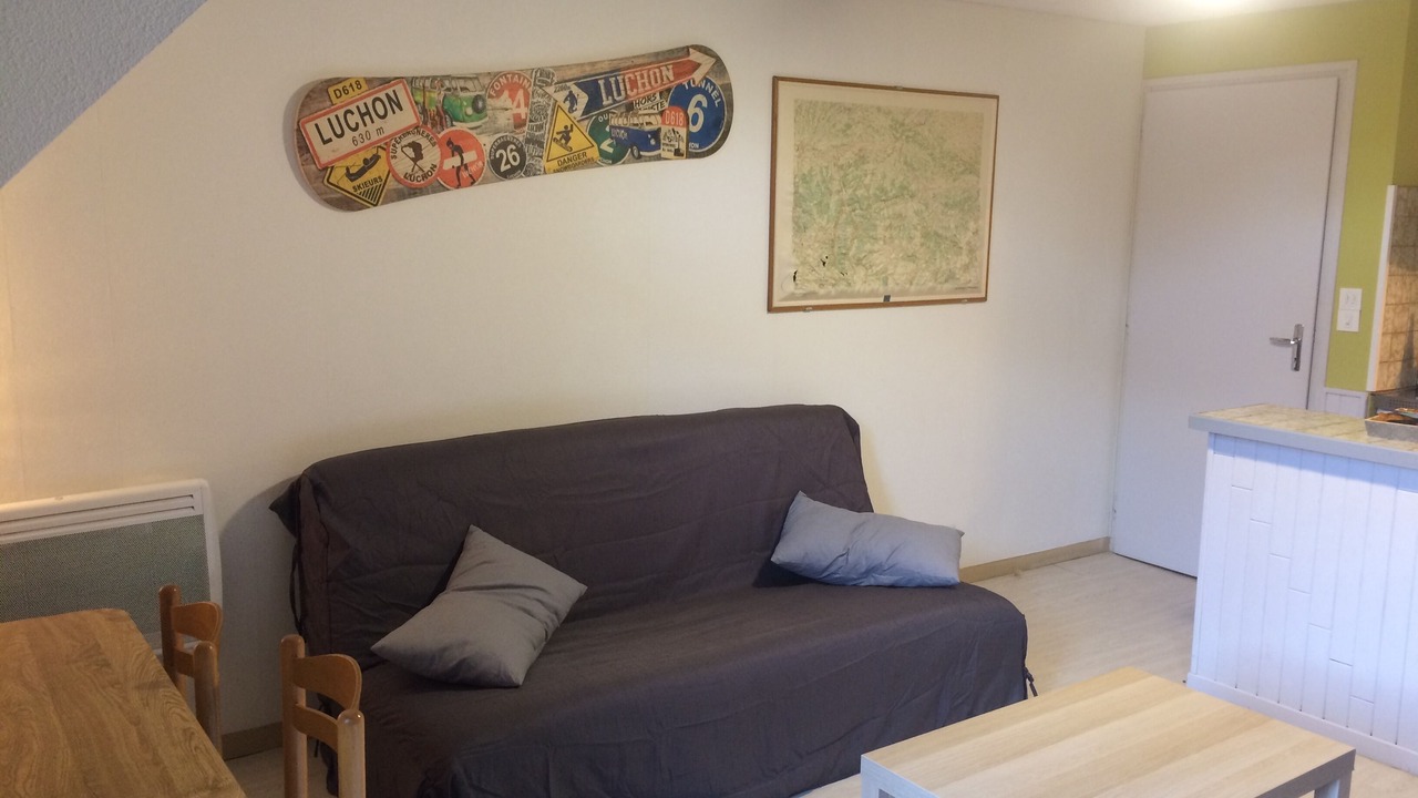 Photo of Livingroom in Bagneres-de-Luchon