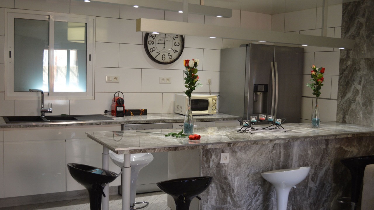 Photo of Kitchen in Espondeilhan