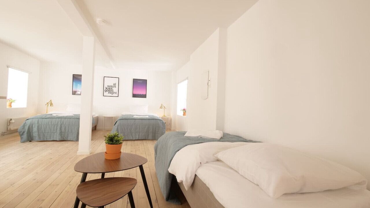 Photo of Bedroom in Copenhagen City Centre