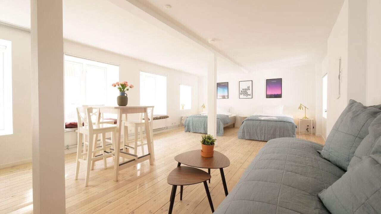 Photo of Bedroom in Copenhagen City Centre