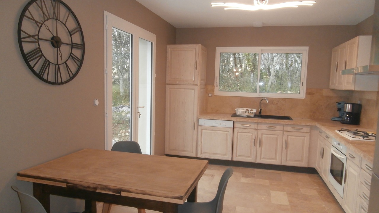 Photo of Kitchen in Saint Alban Auriolles