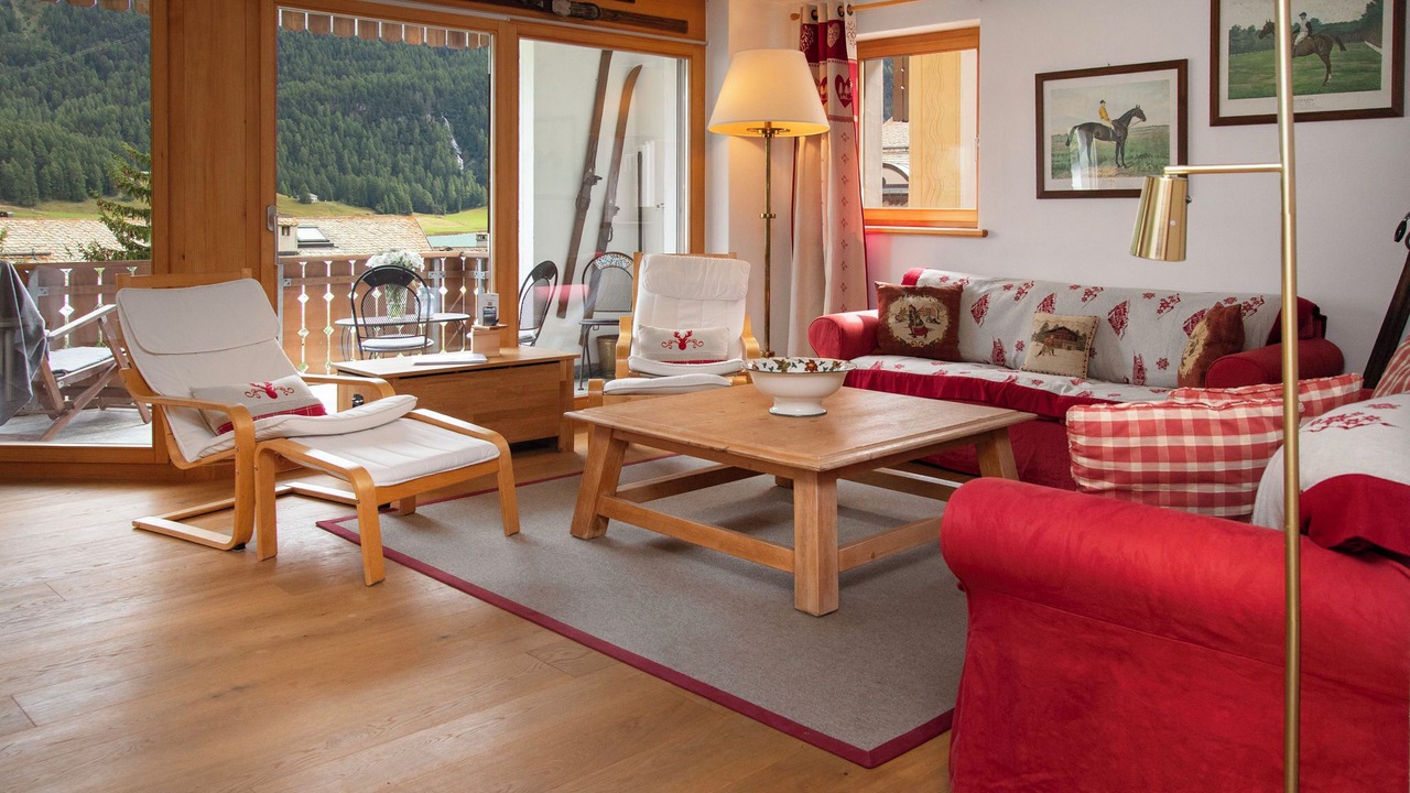 Photo of Livingroom in Silvaplana