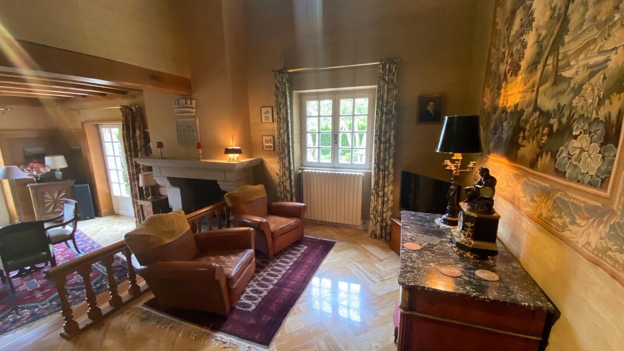 Photo of Livingroom in Le Rosais-La Flourie