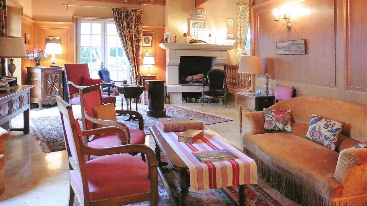 Photo of Livingroom in Le Rosais-La Flourie