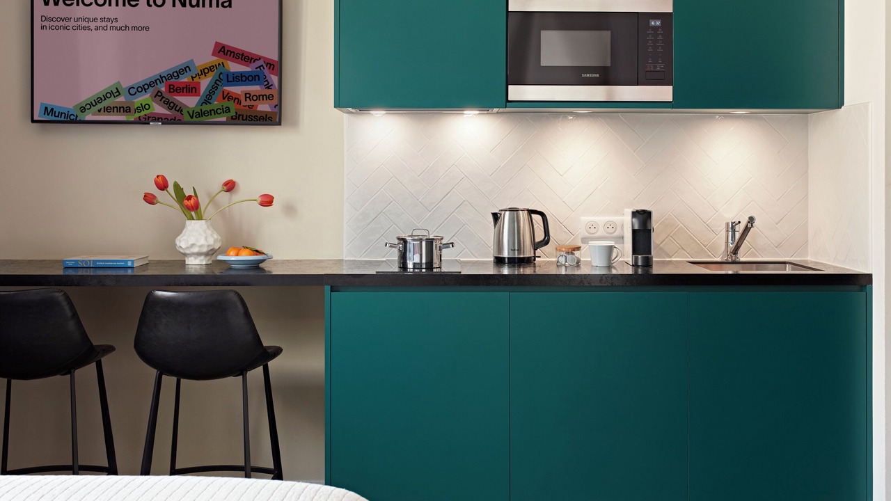 Photo of Kitchen in Issy-les-Moulineaux