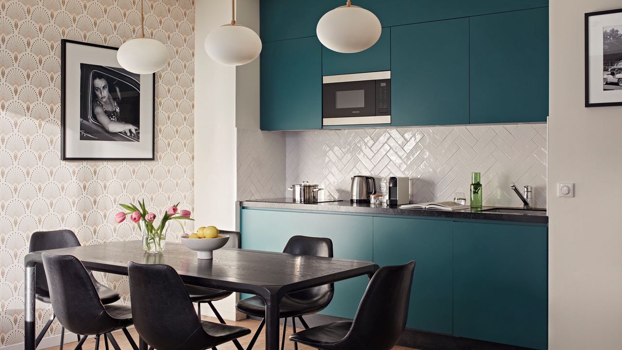Photo of Kitchen in Issy-les-Moulineaux