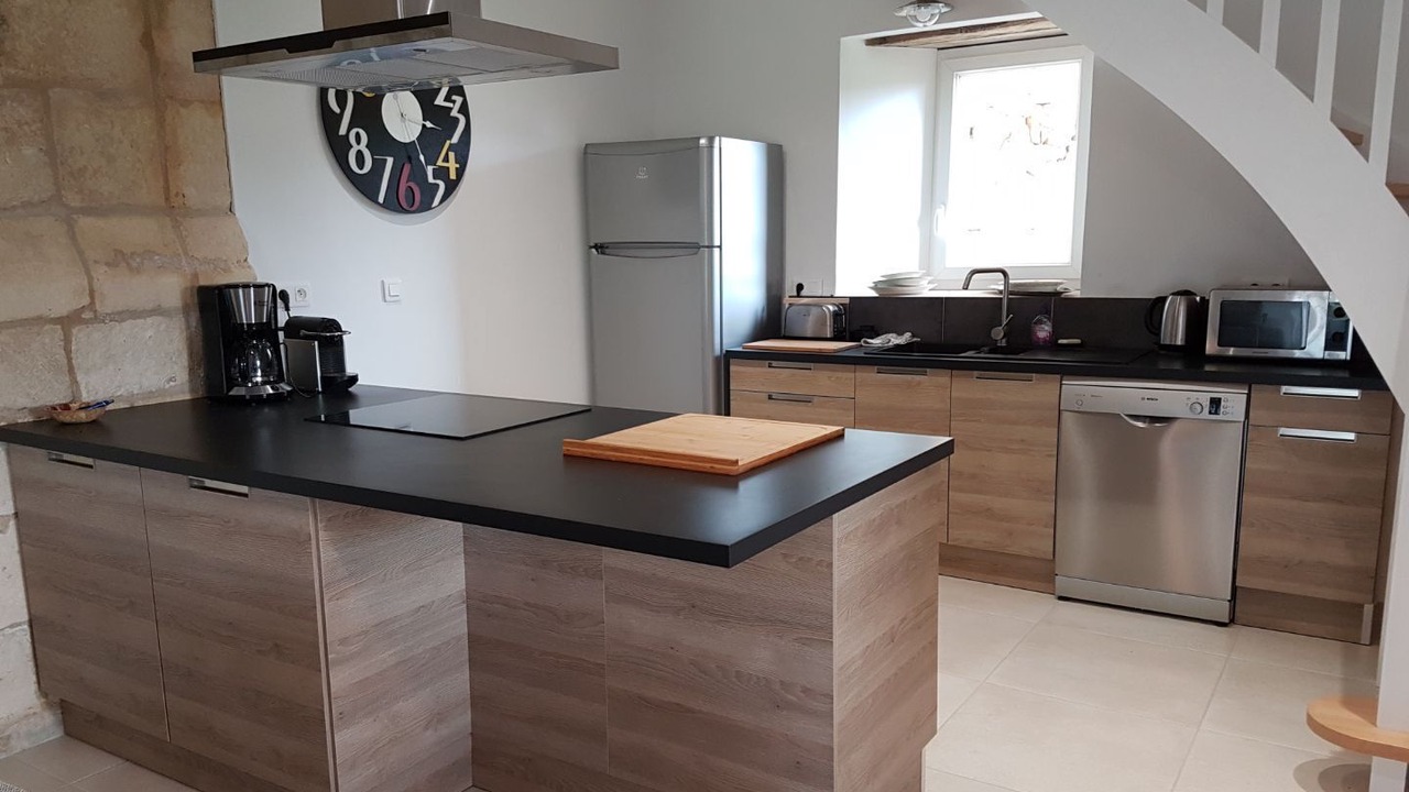 Photo of Kitchen in Saint Germain du Seudre