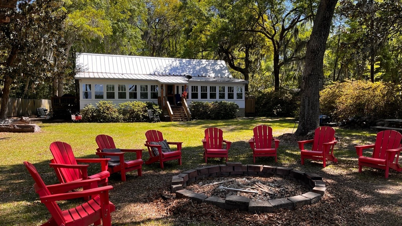 Photo of Patio Balcony in Edisto Island