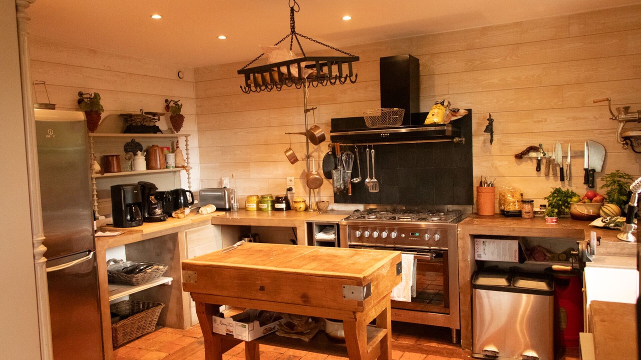 Photo of Kitchen in Marigny l'Eglise