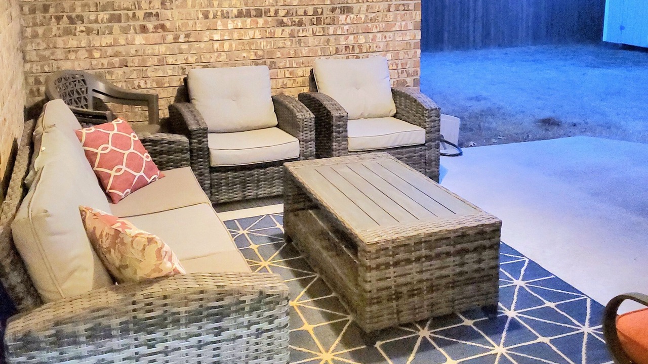 Photo of Patio Balcony in South Oklahoma City