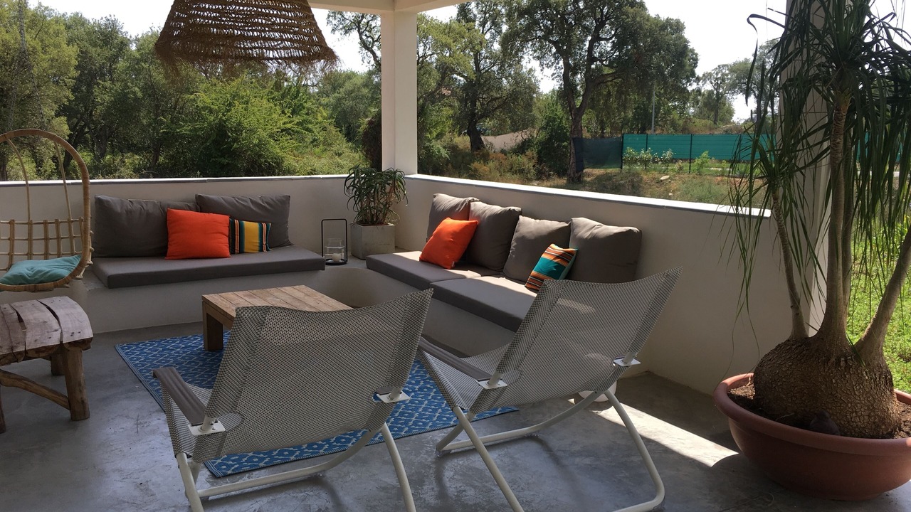 Photo of Patio Balcony in Ventiseri