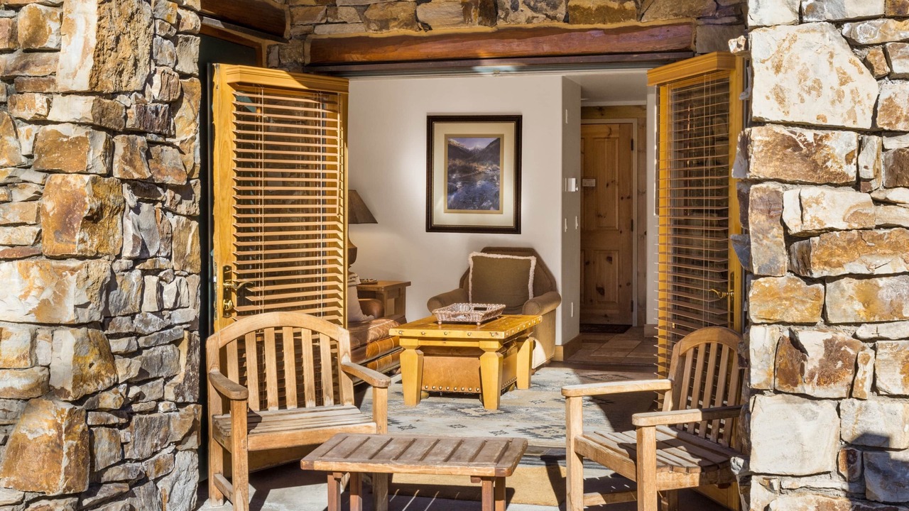 Photo of Patio Balcony in Mountain Village