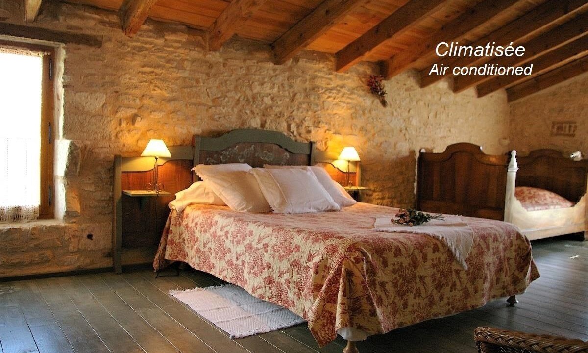 Photo of Bedroom in Rouffiac