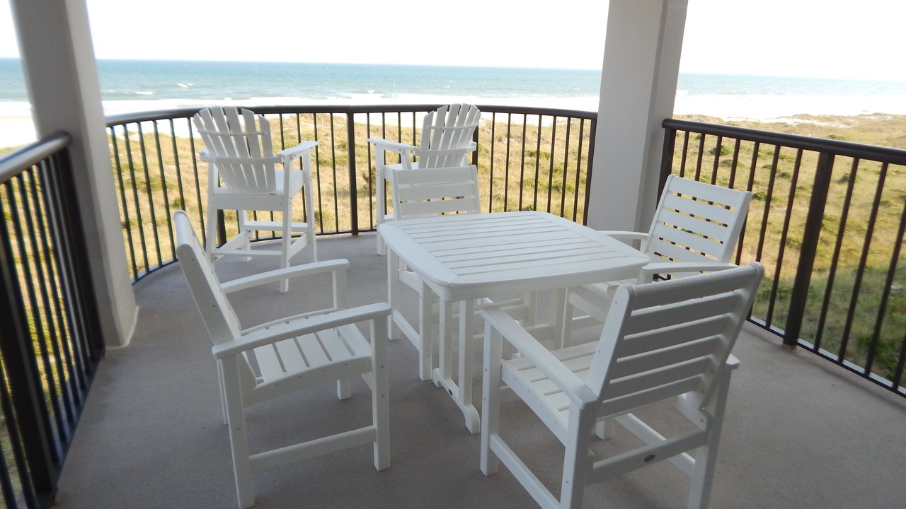 Photo of Patio Balcony in Shell Island