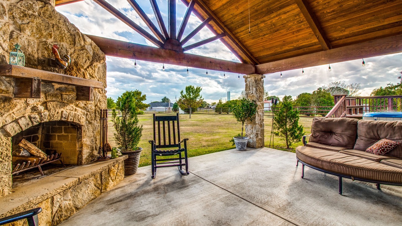 Photo of Patio Balcony in McKinney