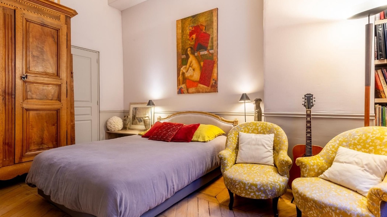 Photo of Bedroom in Les Iles