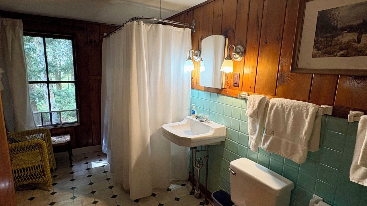 Photo of Bathroom in Blue Mountain Lake