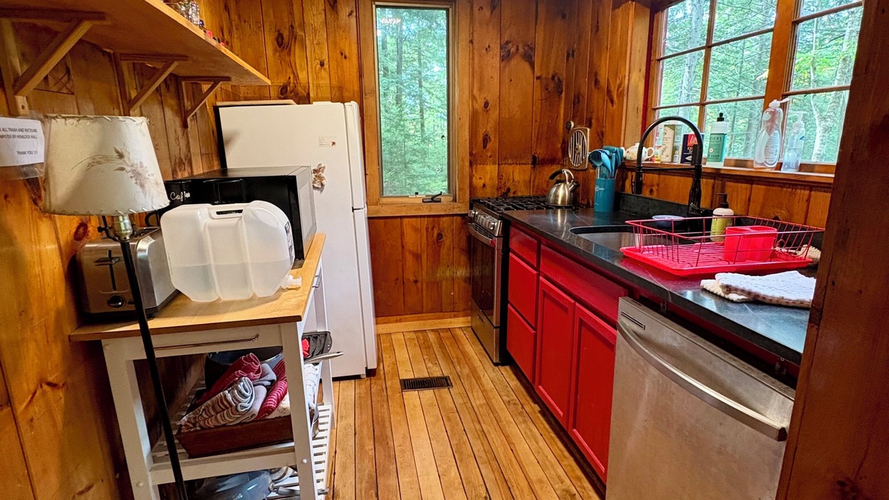 Photo of Kitchen in Blue Mountain Lake