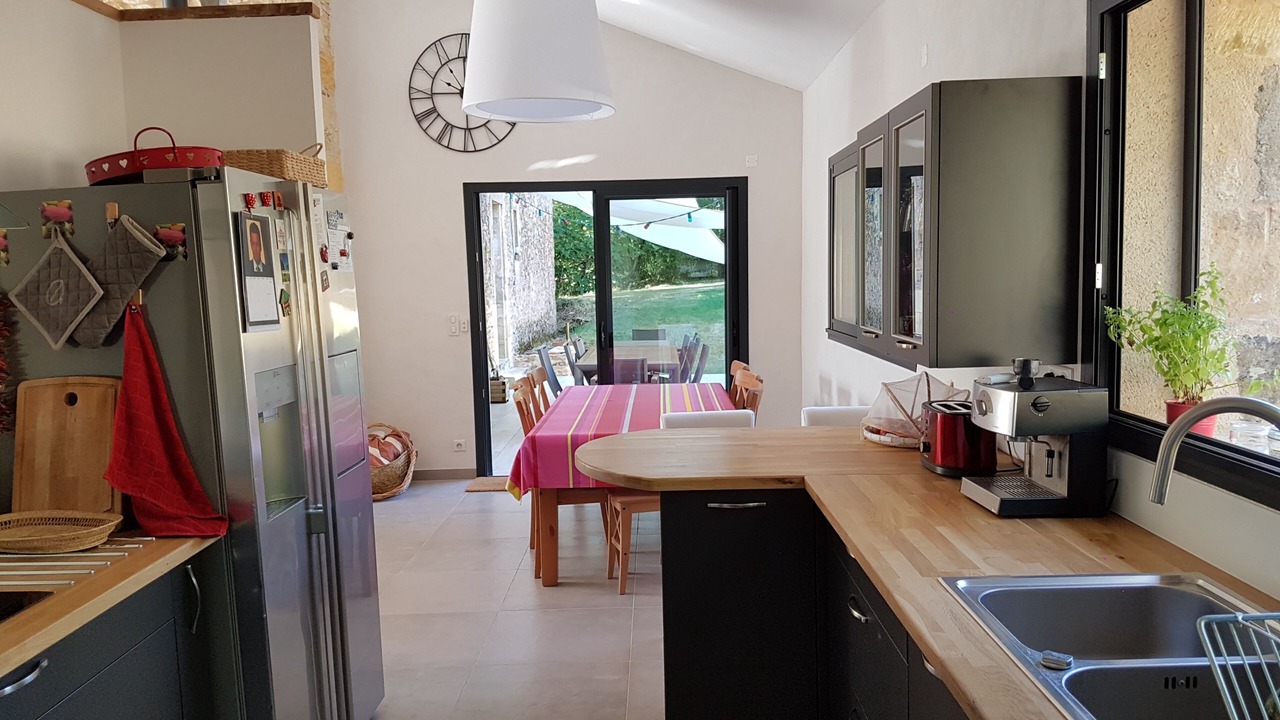 Photo of Kitchen in Mauzac-et-Grand-Castang