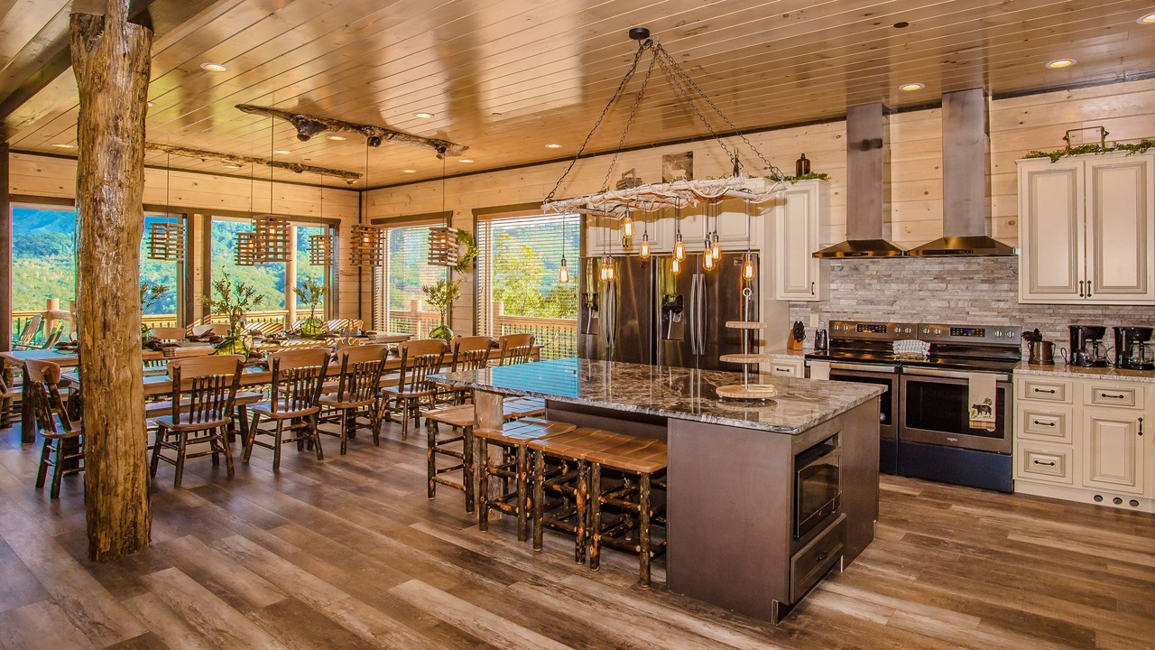 Photo of Kitchen in Pigeon Forge