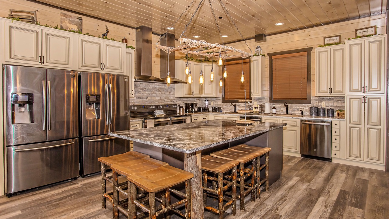 Photo of Kitchen in Pigeon Forge