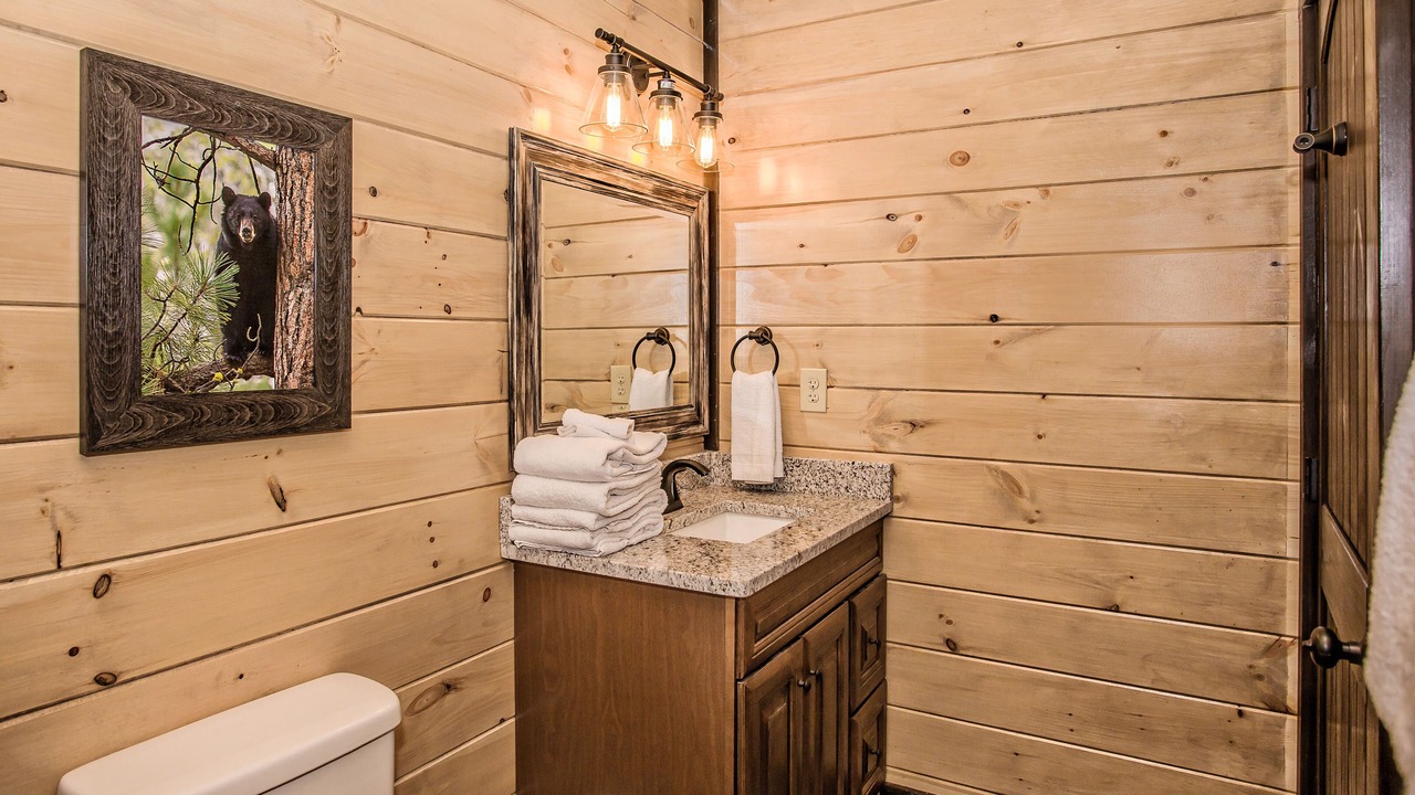 Photo of Bathroom in Pigeon Forge