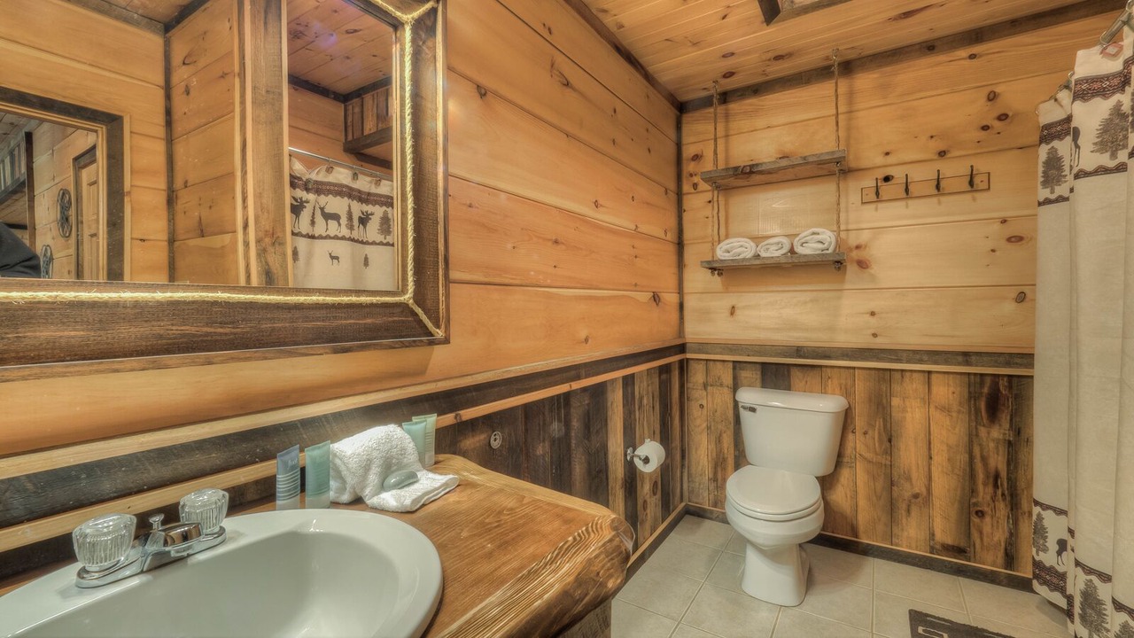 Photo of Bathroom in Blue Ridge