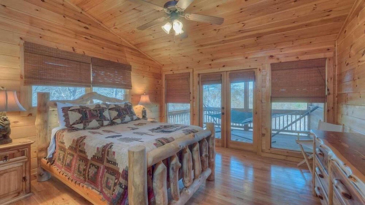 Photo of Bedroom in Blue Ridge
