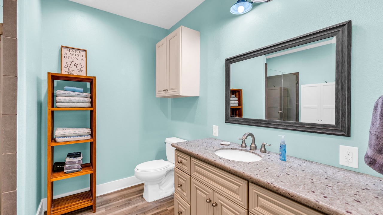 Photo of Bathroom in Crystal Beach