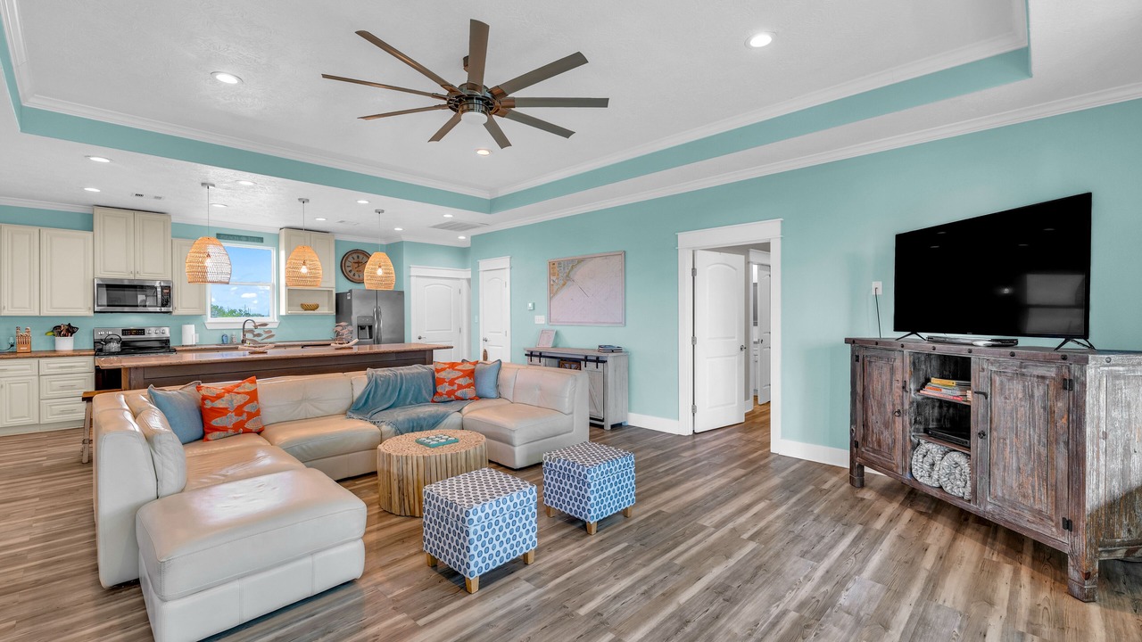 Photo of Livingroom in Crystal Beach