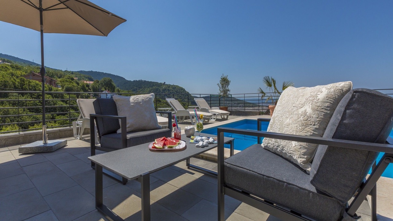 Photo of Patio Balcony in Hreljin