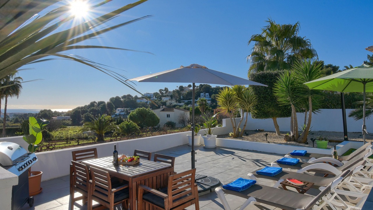 Photo of Patio Balcony in Moraira