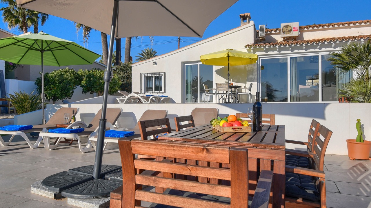 Photo of Patio Balcony in Moraira