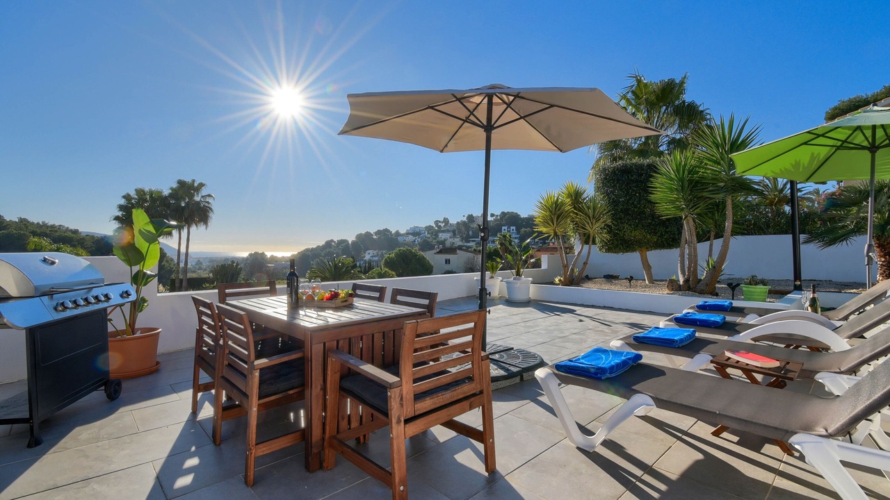 Photo of Patio Balcony in Moraira