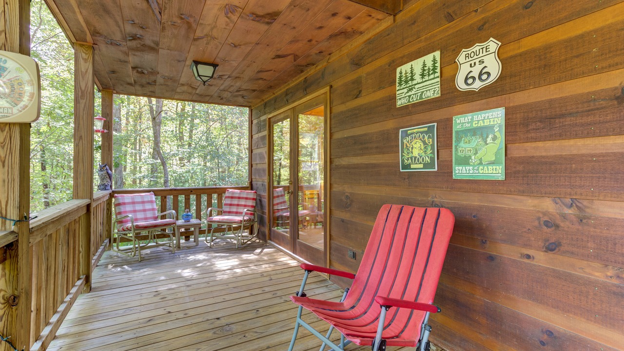 Photo of Patio Balcony in Eagle Mountain