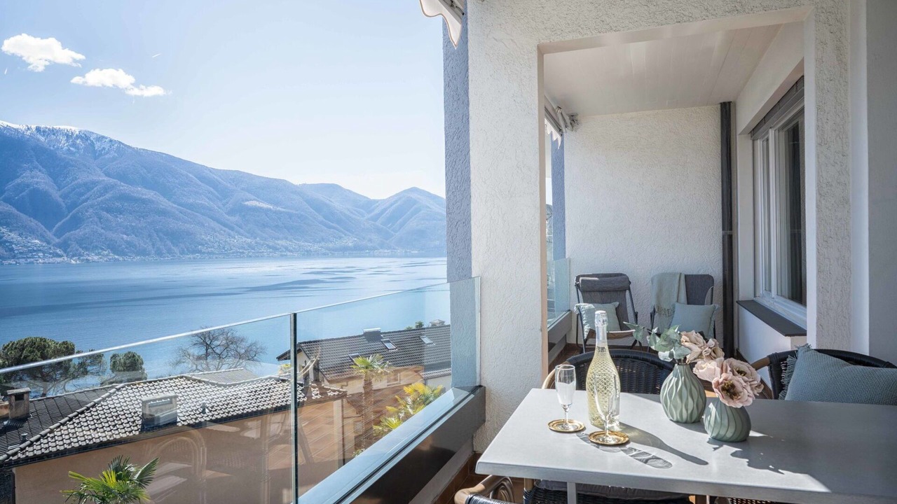 Photo of Patio Balcony in Ascona