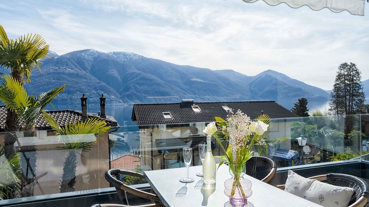 Photo of Patio Balcony in Ascona