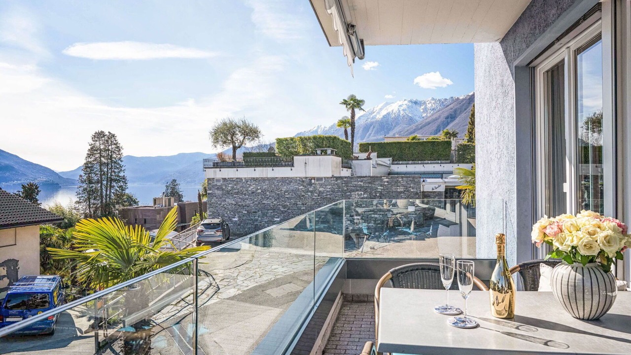 Photo of Patio Balcony in Ascona
